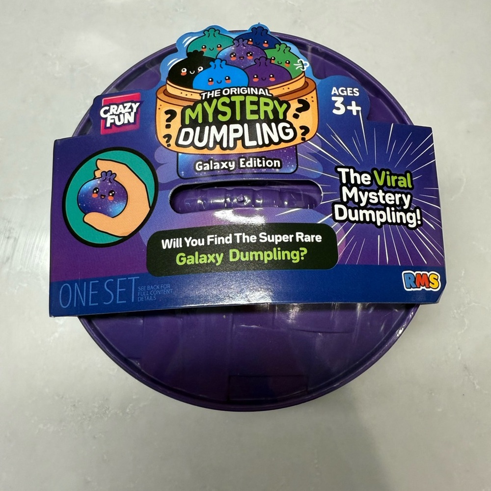RMS Mystery Dumpling Galaxy Edition Blind Pack Galaxy Dumpling